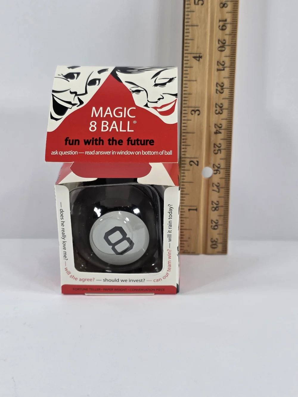 Hallmark Keepsake Christmas Tree Ornament Collection Magic 8 Ball 2 Piece Set